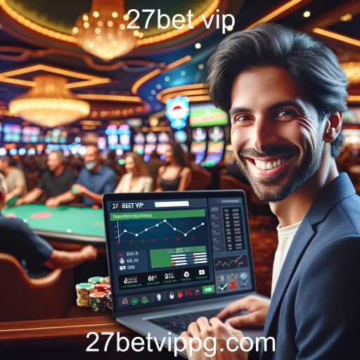 Explorando o Mundo das Apostas no 27bet VIP