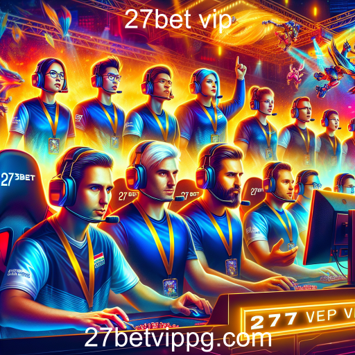 Descubra os Eventos Empolgantes no 27bet VIP