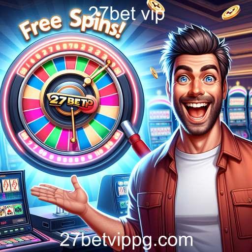 Descubra as Rodadas Grátis no 27bet VIP
