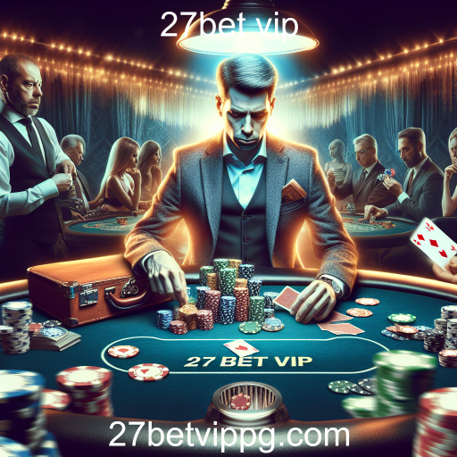 Desbravando a Emoção do High Stakes no 27bet vip