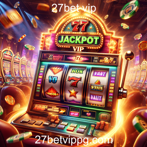 Descubra os Jackpots Grandes no 27bet VIP